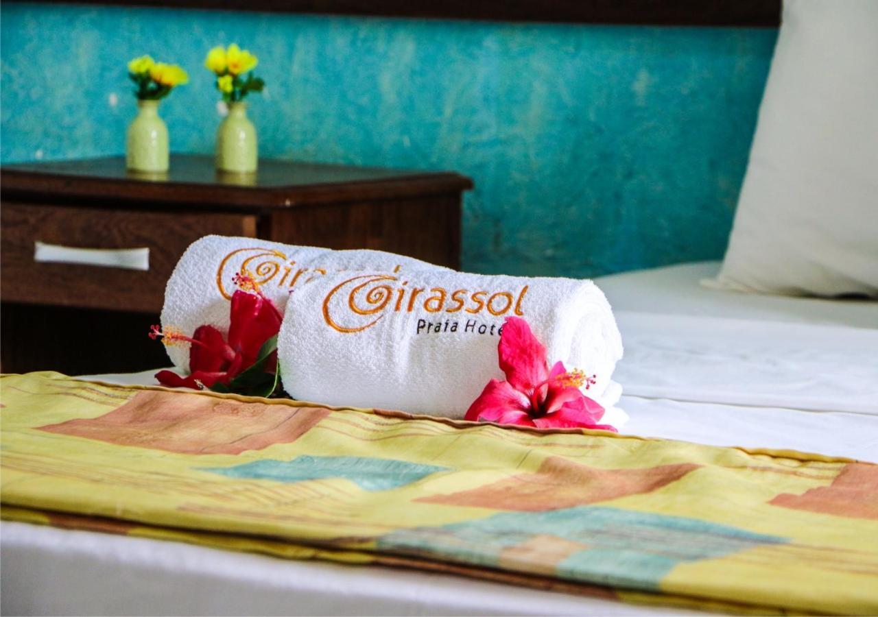 Girassol Praia Hotel Guaibim Exteriér fotografie