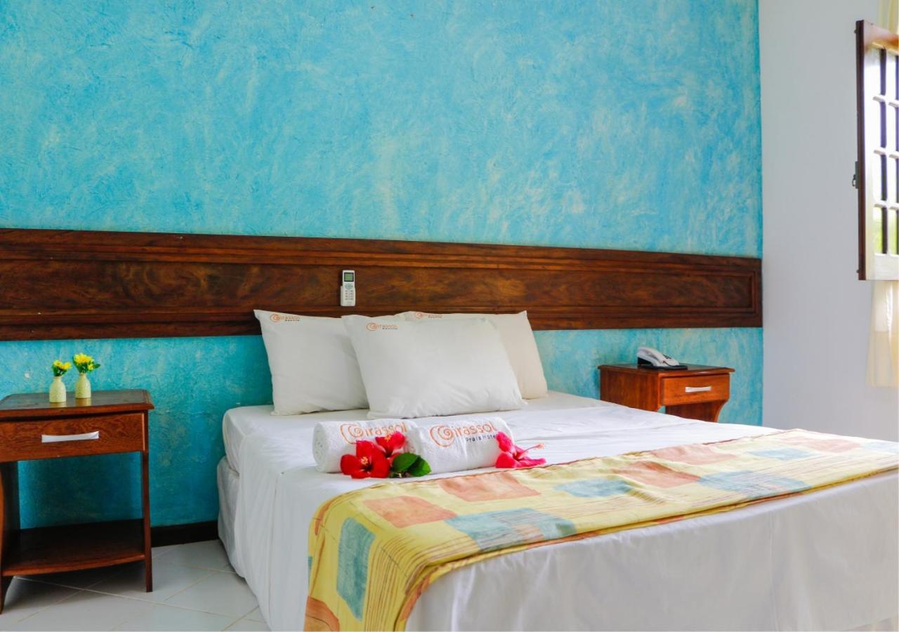 Girassol Praia Hotel Guaibim Exteriér fotografie