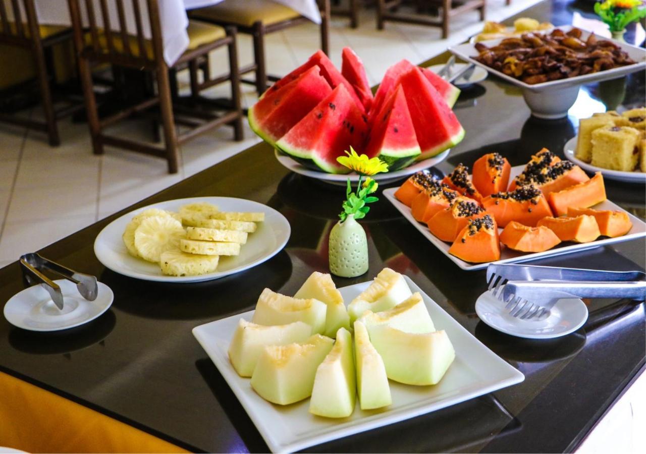 Girassol Praia Hotel Guaibim Exteriér fotografie